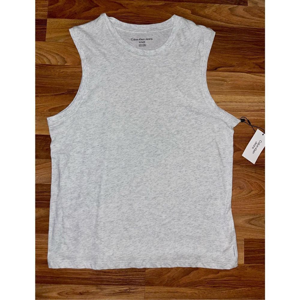 Calvin Klein Heather Gray T-Shirt XL